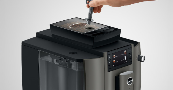 W4 Dark Inox (EA) - lockable bean container.webp