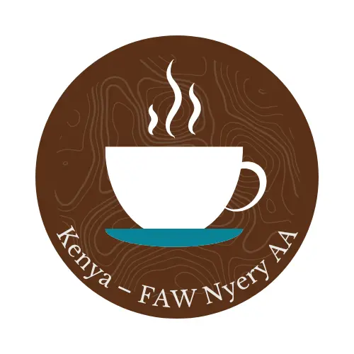 Kenya - FAW Nyery AA  (Grains, 250g)