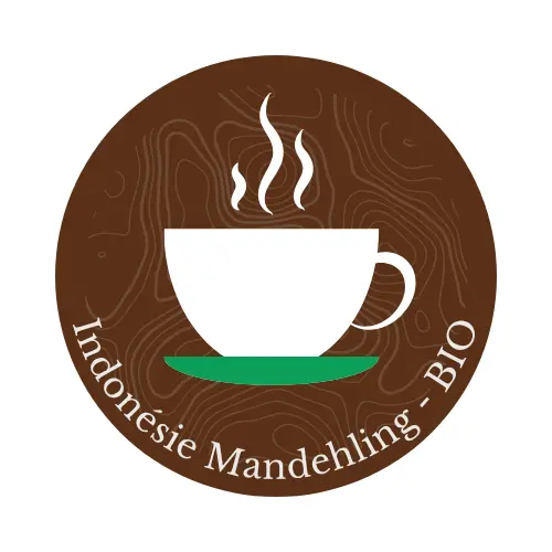 Indonésie Mandehling - Bio  (Grains, 250g)