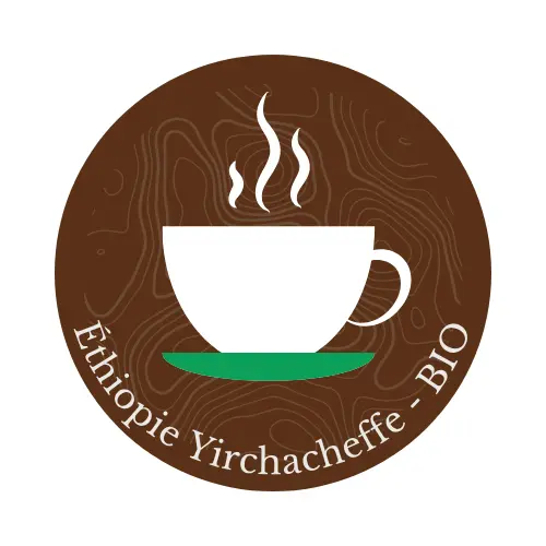Ethiopie Yirgacheffe - Bio  (Grains, 250g)