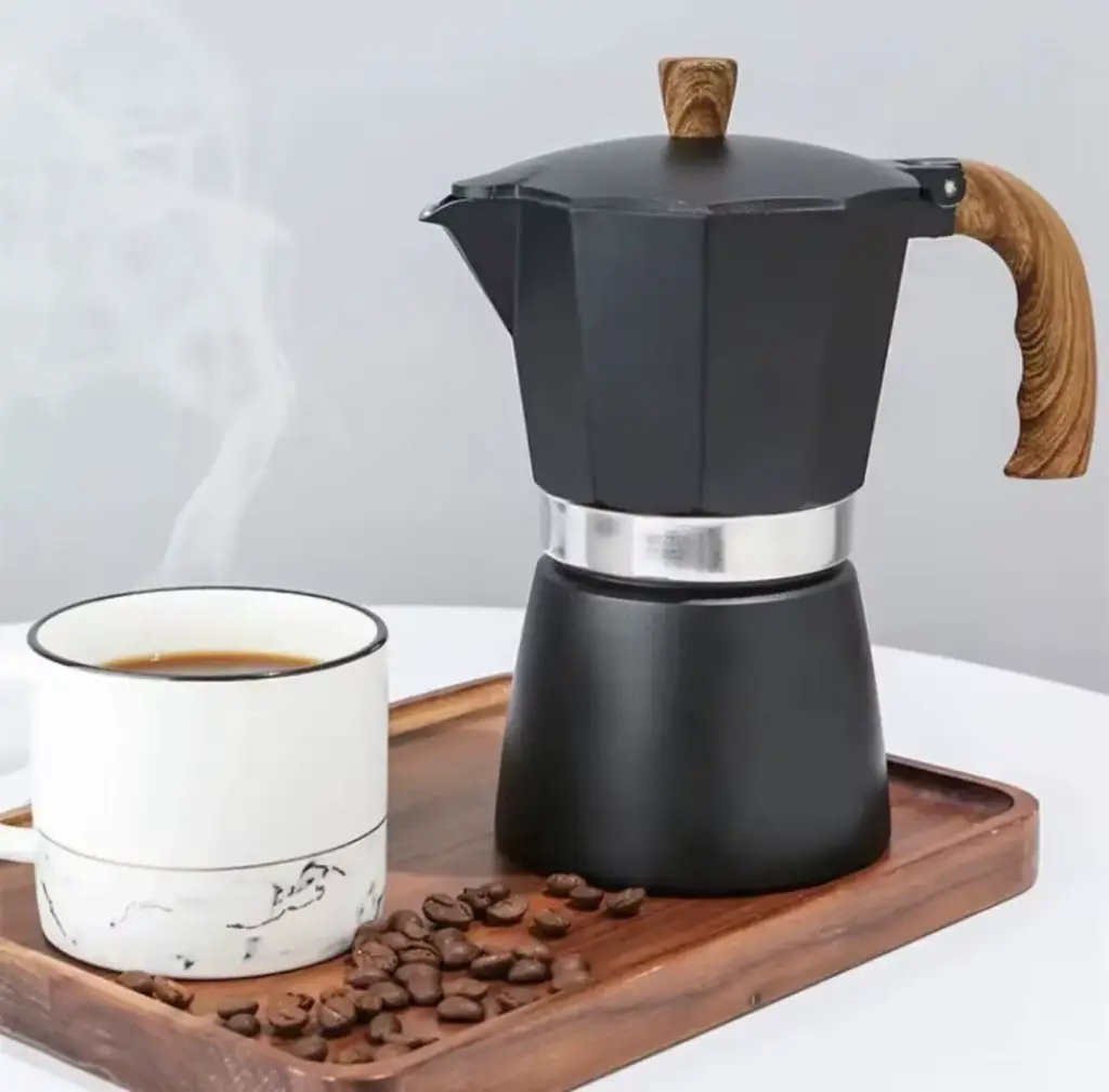 Cafetière moka Alumimium (150 ml - 3 Tasses)