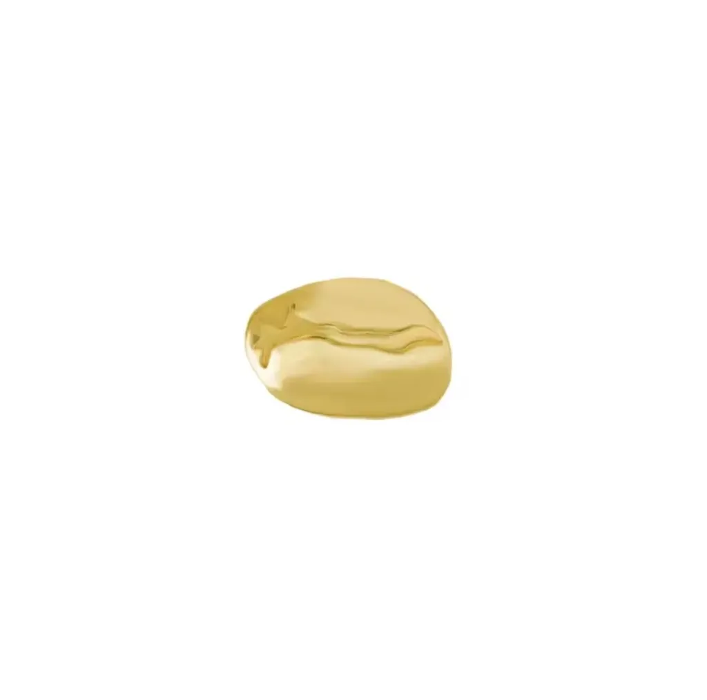 Pin's grain de café (Or)