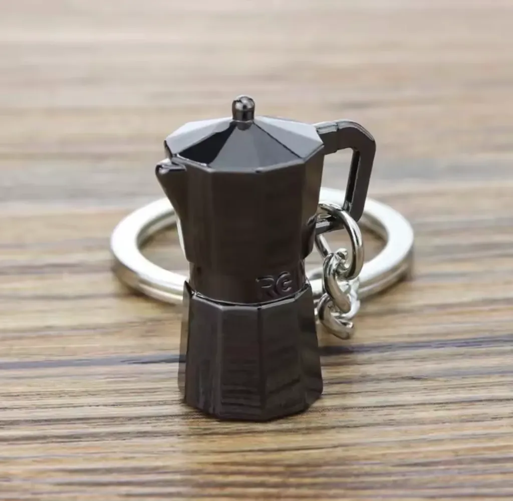 Porte-clés machinette (Noir)