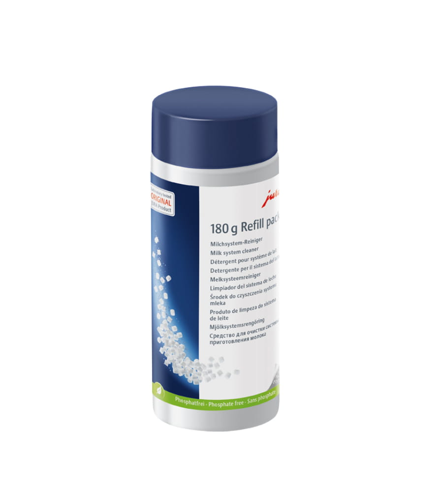 [24212] Détergent pour système de lait (mini-tabs) Flacon recharge 180 g