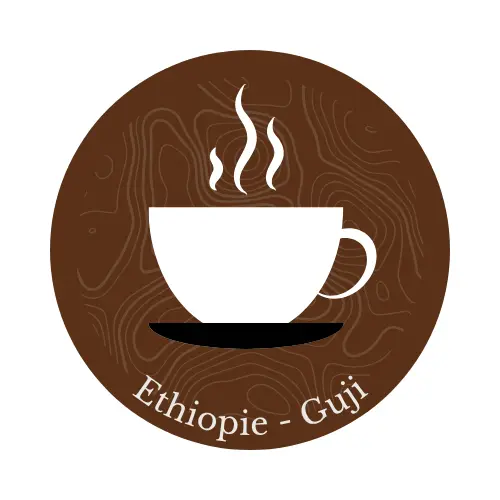 Ethiopie - Guji  (Grains, 250g)